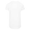 Urban Classics - Long Shaped Turnup Herren TShirt - Weiß Product image